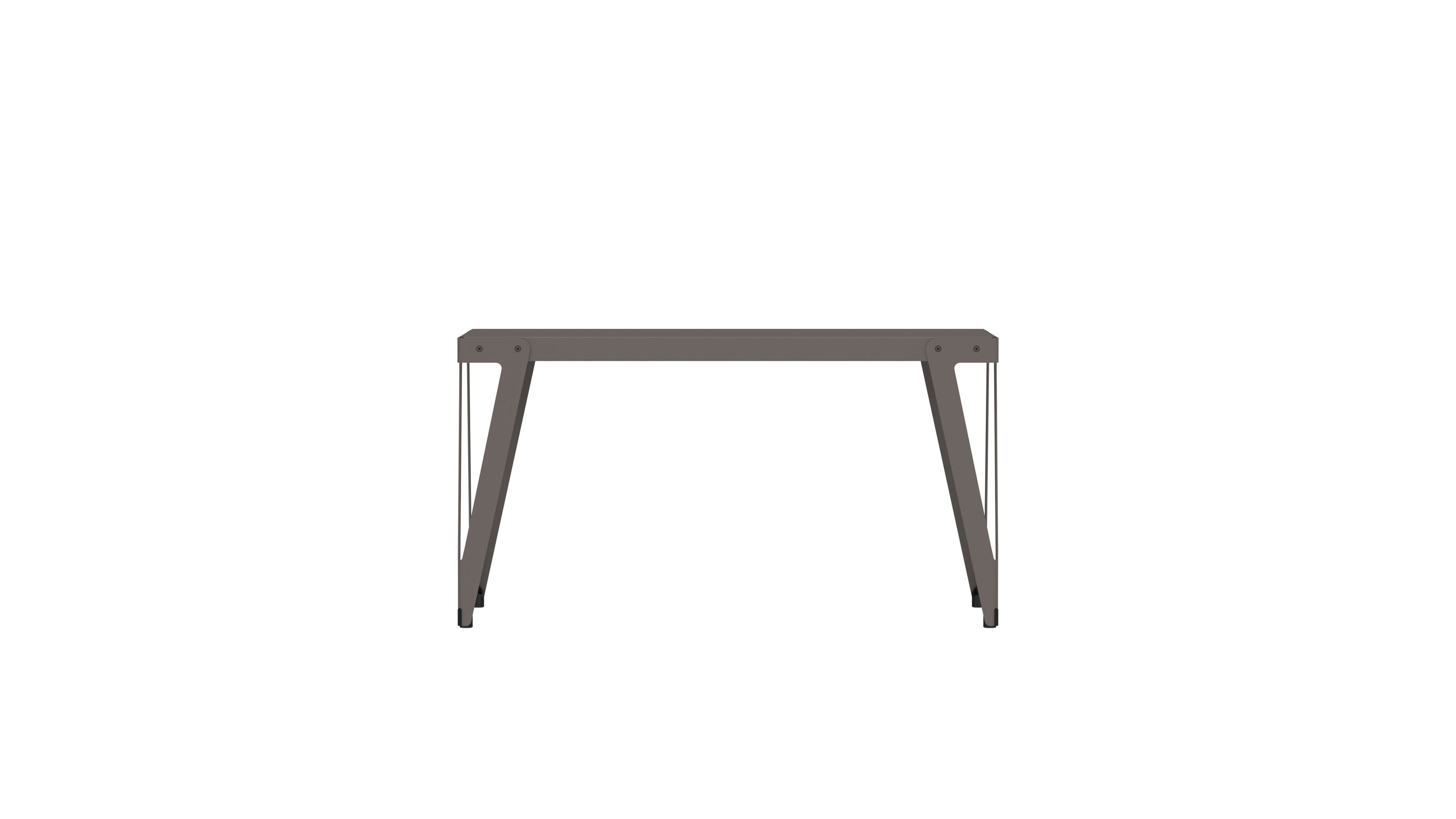 Прямоугольный стальной стол с порошковым покрытием FUNCTIONALS Lloyd ARCH-00036860 - Вид №12