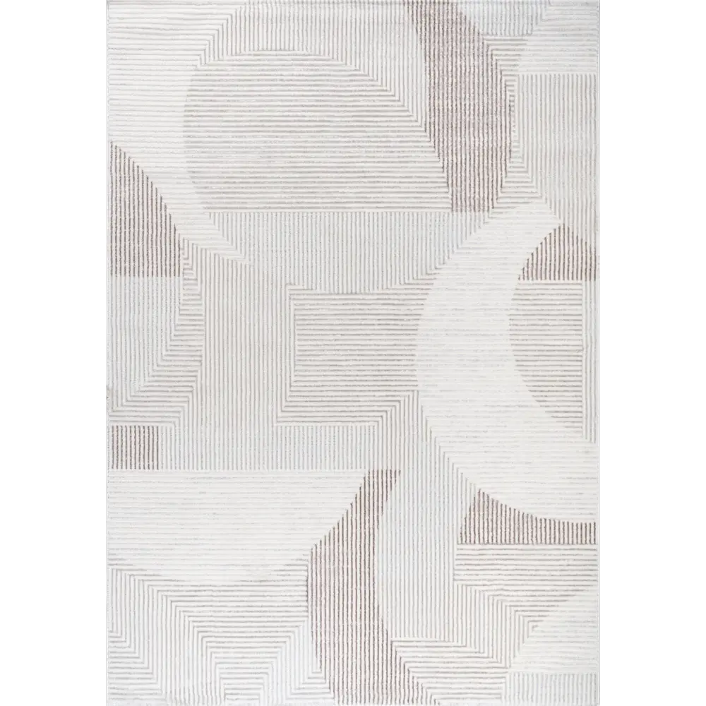 KREAFORTA Breeze — ковер для гостиной с геометрическим узором 200×300 см 89395024 STLM-1564630 - Вид №1