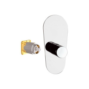 FU602KB Смеситель для ванны DANIEL RUBINETTERIE