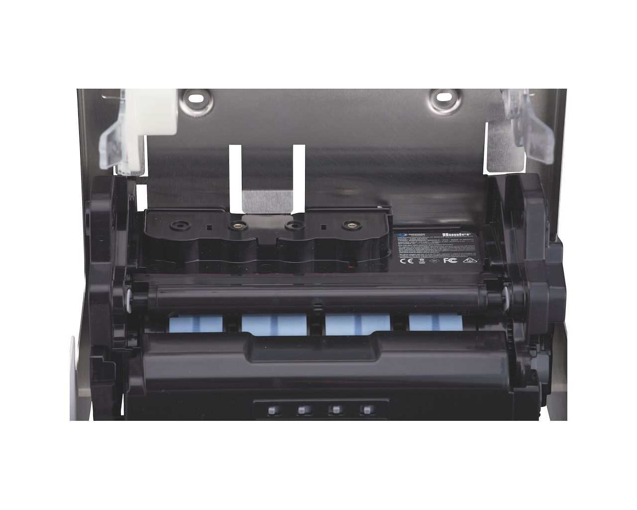 CSB503 Автоматический бесконтактный диспенсер для бумажных полотенец в рулонах STELLA WHITE LINE AUTOMATIC MAXI, белый Merida  - Вид №5