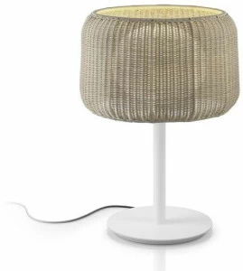 BOVER Настольная лампа из синтетического волокна Fora
