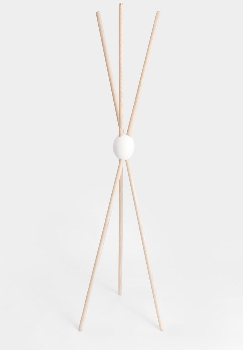 Geelli Вешалка из ясеня  Gcl-mb  - Вид №5