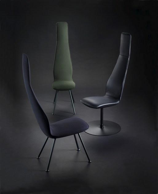 Blå Station Стул из ткани с высокой спинкой  O541 Bla Station  - Вид №8