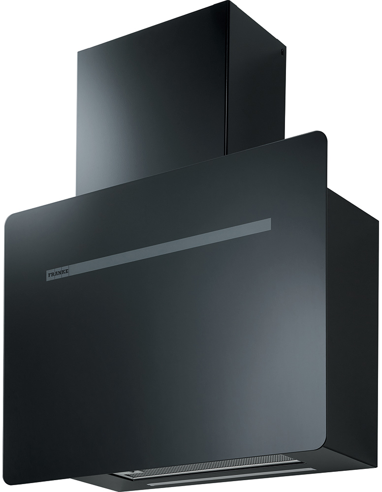 330.0489.611 Better, серия smart, 60 см, 800 м3/ч, led, сенсорное управление touch control, fsfl 605 bk, черное стекло Franke 