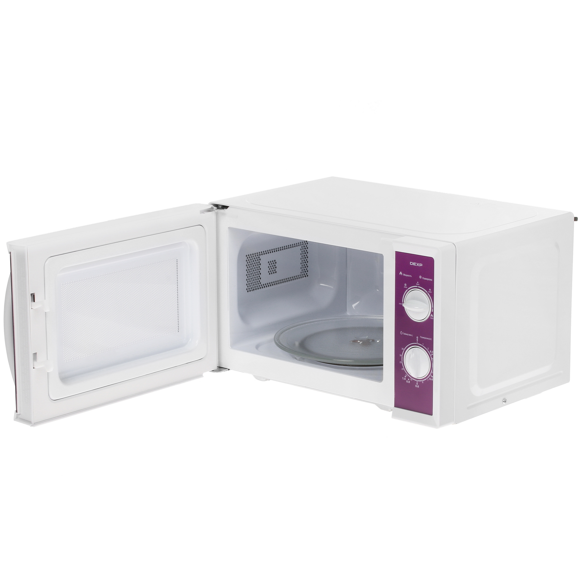 1156242 Микроволновая печь DEXP MC-UV фиолетовый STDN-0064098 - Вид №4