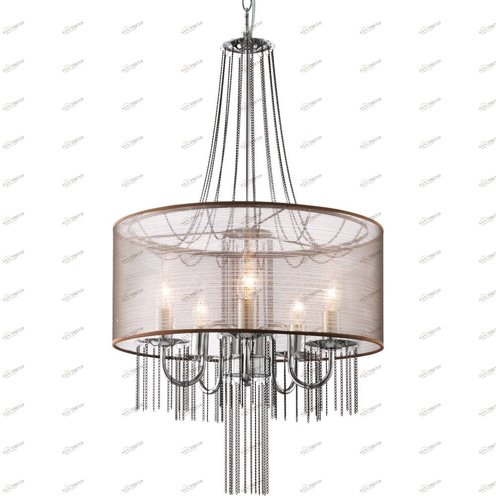 Подвесная люстра Arte Lamp Ambiente A1475SP-5CC ARTE LAMP ДИЗАЙНЕРСКИЕ, AMBIENTE 056328 Хром 