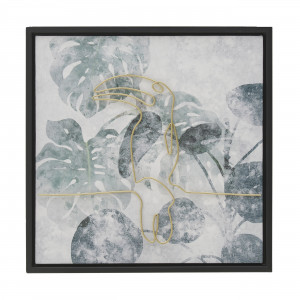 3890709.0296 КАРТИНА С ИНСТАЛЛЯЦИЕЙ В РАМЕ LEAF TO4ROOMS