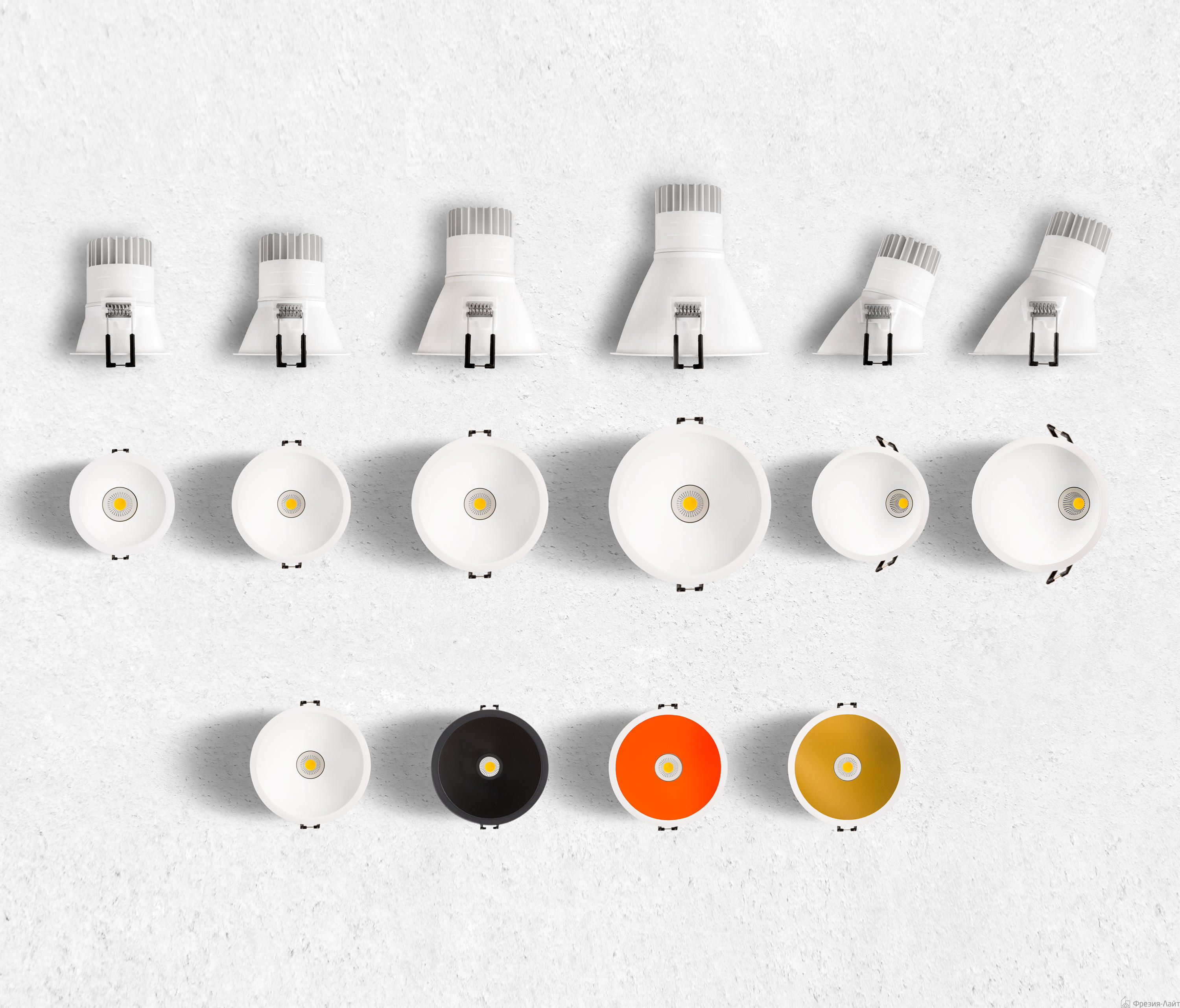 Arcos A212-20-54 ACC.SWAP IP54 M&M ASYMMETRIC Oscaluz 114343 - Вид №1