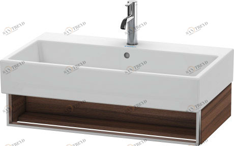 VA602707979 Тумбочка подвесная Vero Air #VA6027 784 x 431 мм Орех натуральный, декор Duravit