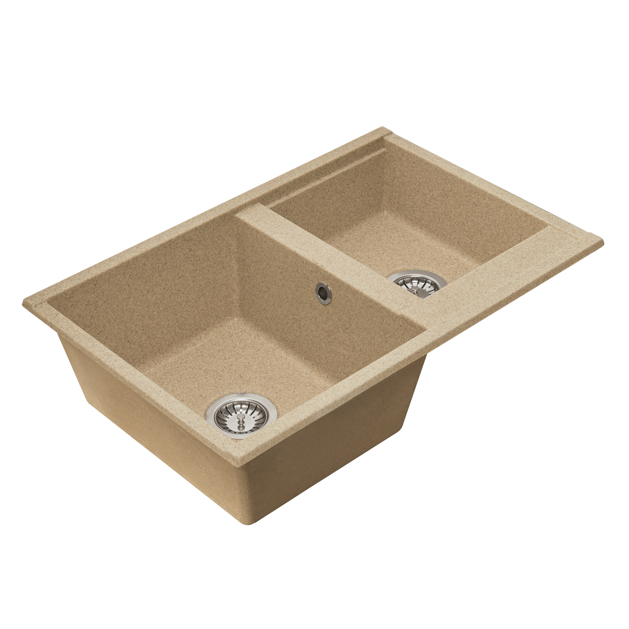 1A723132DE220 Мойка кухонная прямоугольная AQUATON ДЕЛИЯ - Вид №2