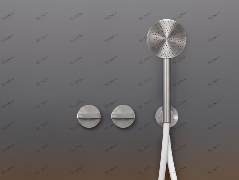 Ceadesign Настенный комплект из 2 прогрессивных смесителей для ванны / душа Bar Bar 39 h