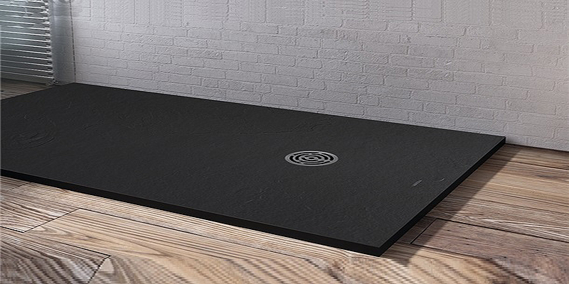 ДУШЕВОЙ ПОДДОН CENTURIA 140X90 СМ SLATE NOX GRAPHITE McBath CENTURIA90 - Вид №1