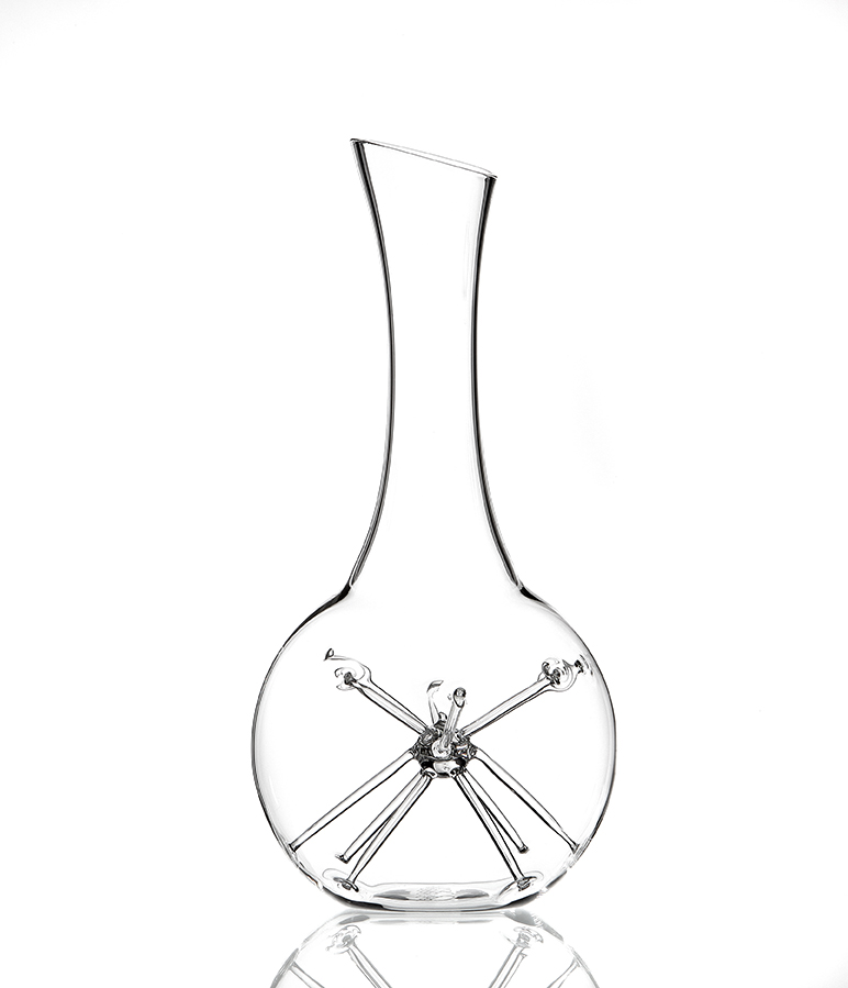 4945.PB Zieher Декантер для вина Zieher декантер "STAR" 0.7 л, п/к Боросиликатное стекло 