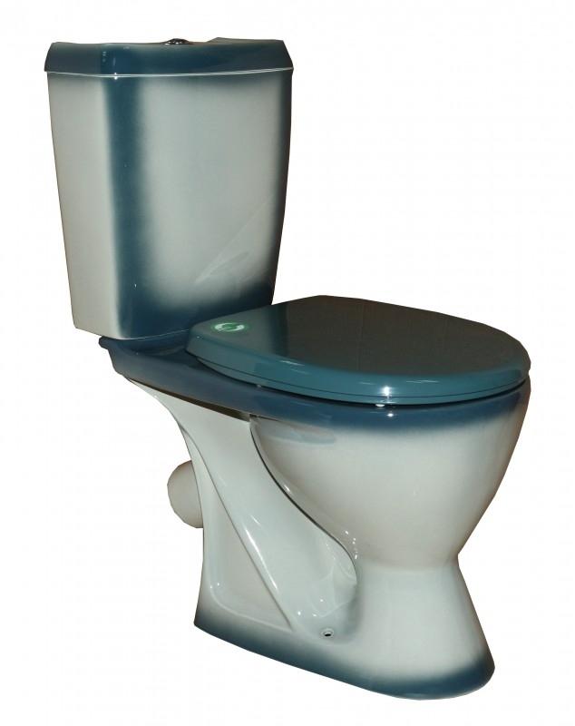 Ресса, Унитаз-компакт Компакт унитаз с бачком Белый ROSA РЕССА Россия - Вид №3