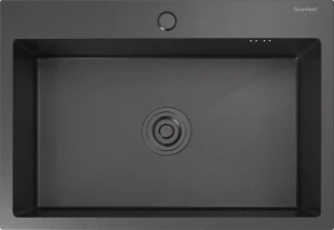 Кухонная мойка Нержавеющая сталь METAL S562 GranFest