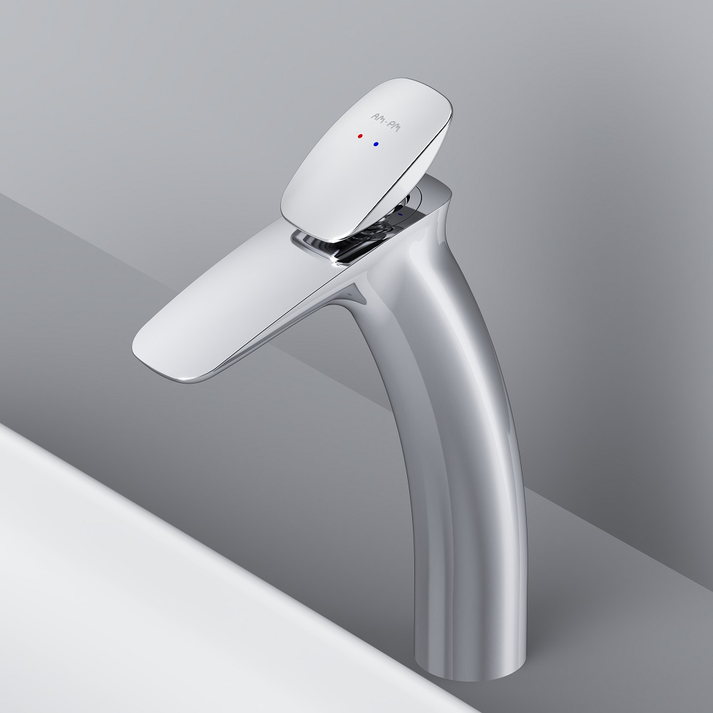 F70A92000 Spirit V2.0 смеситель д/умывальника высокий хром шт AM.PM Spirit 2.0  - Вид №2