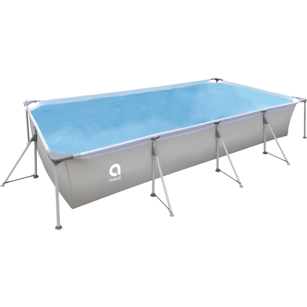 Каркасный бассейн Avenli прямоугольный 6075 л с насосом 89335103 STLM-1568604 - Вид №1
