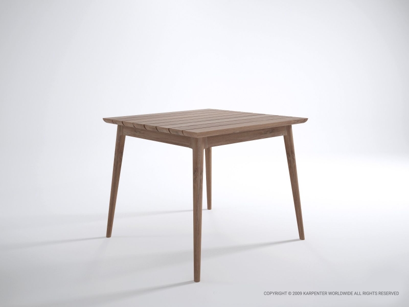191_461 Квадратный обеденный стол Karpenter Vintage Outdoor - Вид №3