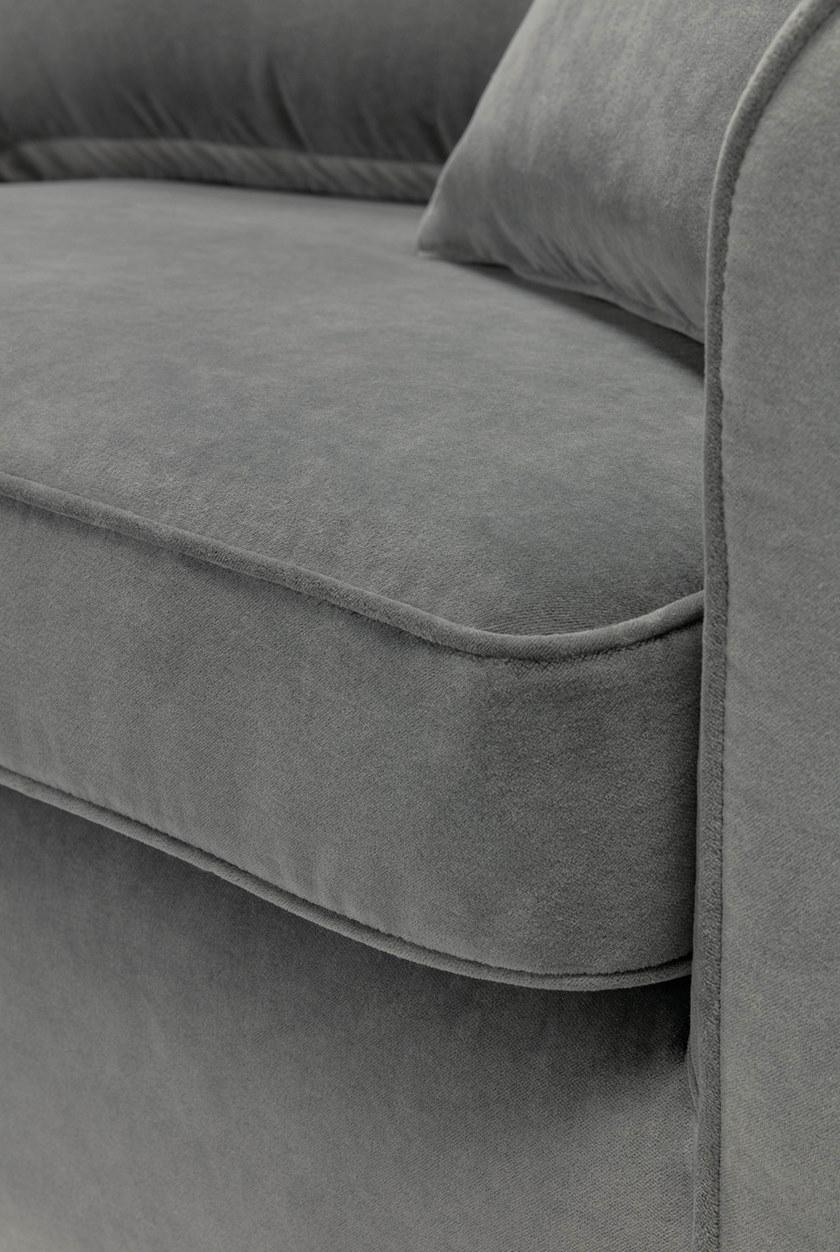 Sits Мягкий 3-х местный диван из ткани Romantic sun-id-1400909 - Вид №2