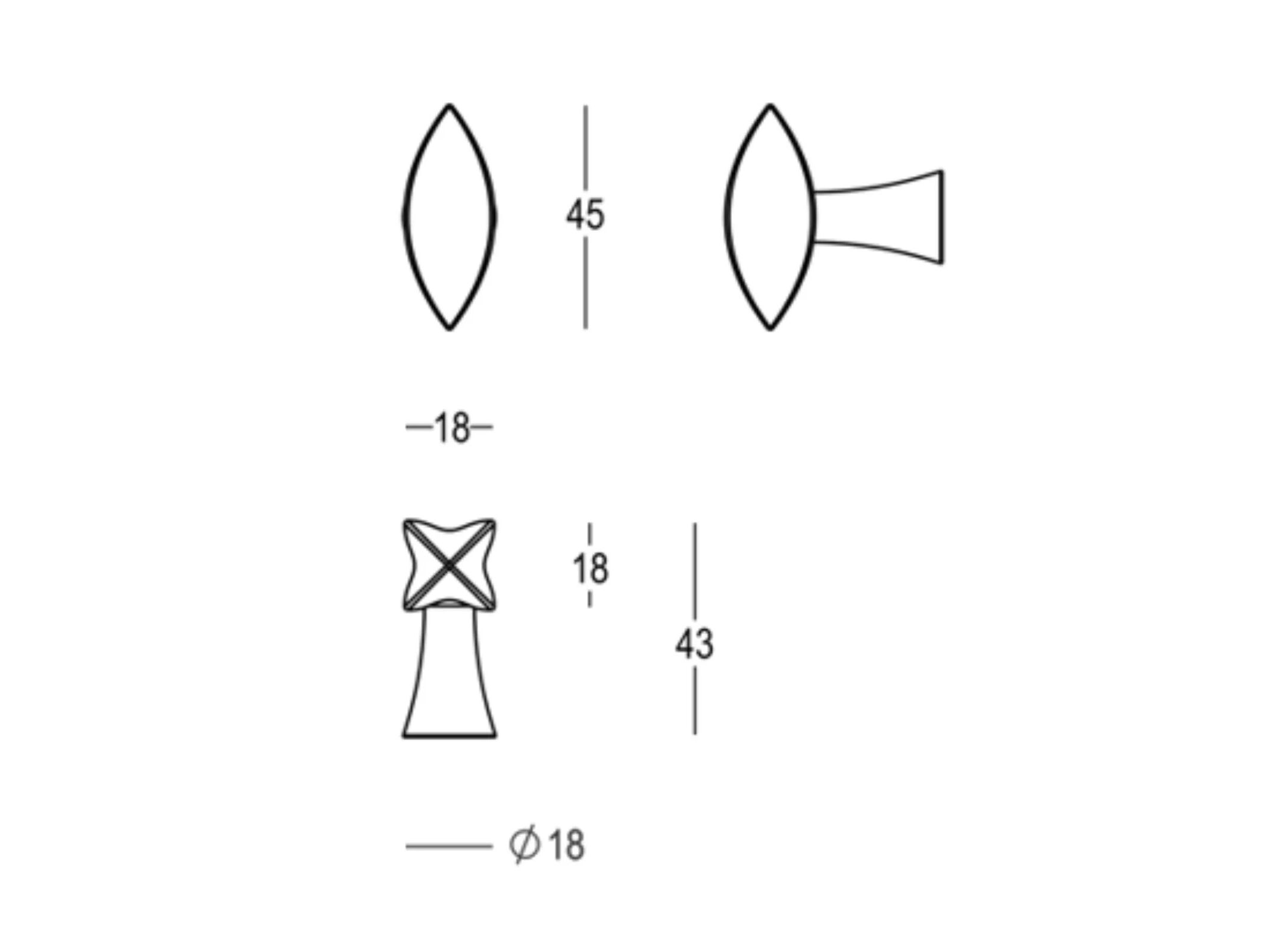 Латунная ручка Quincalux Antwerp ARCH-00063719 - Вид №3
