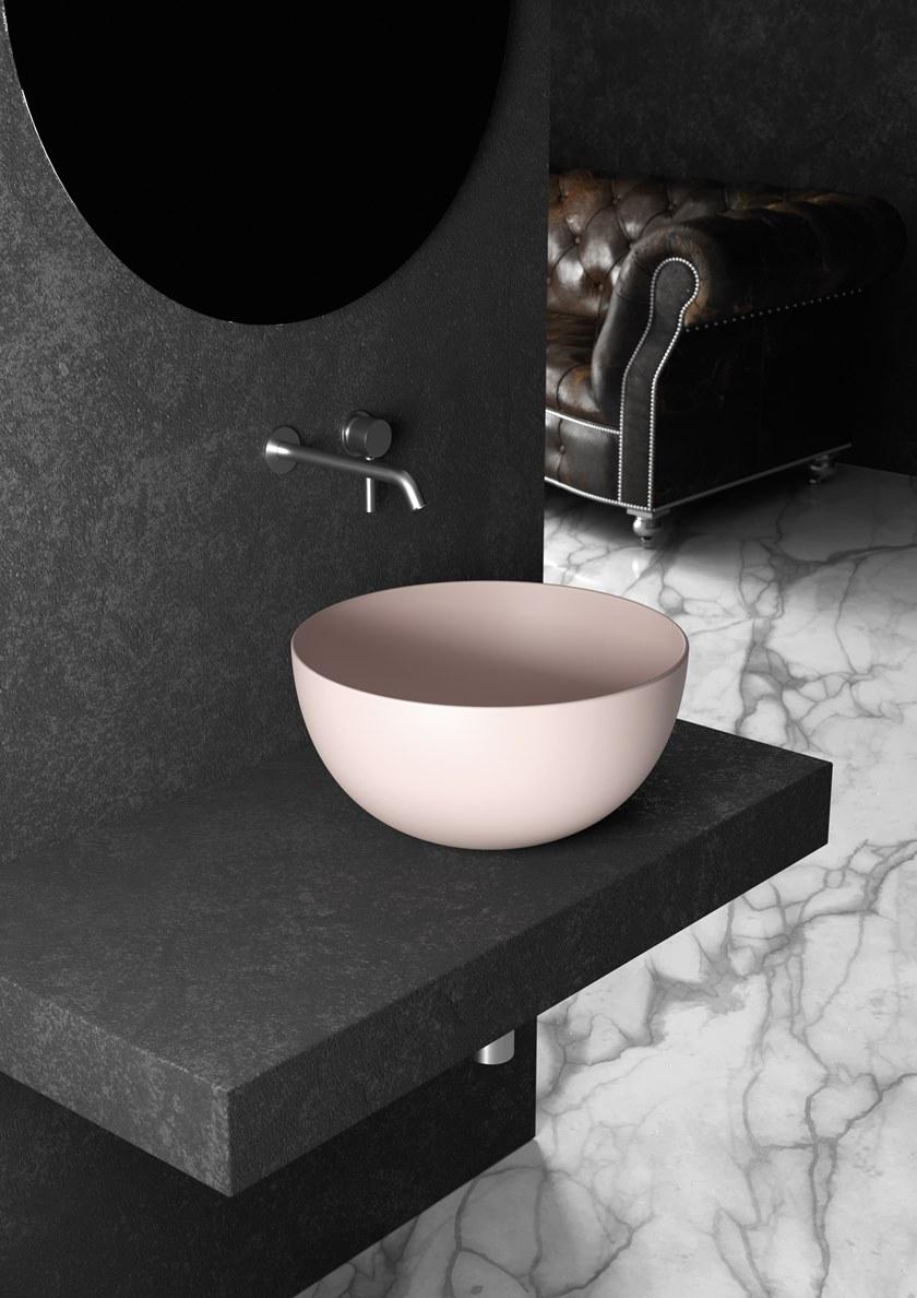 32180101,32160101 Накладная раковина на столешницу  овальная Alice Ceramica UNICA - Вид №5