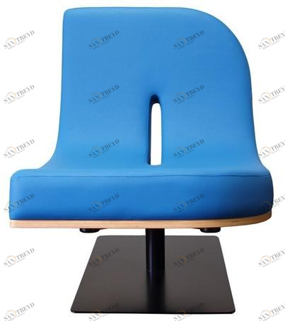 TABISSO Мягкое кожаное кресло Typographia sun-id-1435612