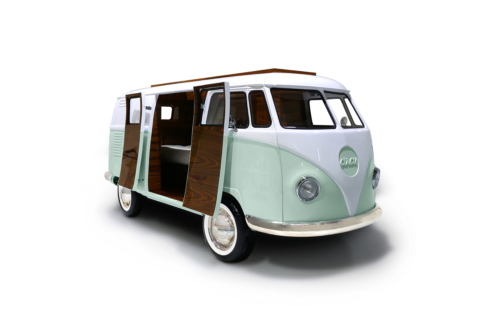 CIST52 Детская кровать машина Бан Ван Circu  - Вид №2