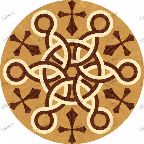 Розетка Кирджали Русская классика 57042