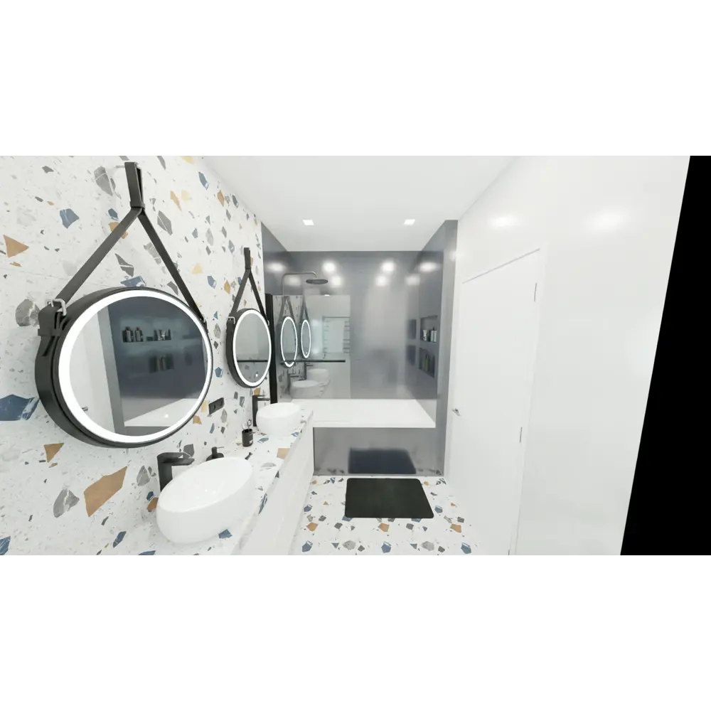 Керамогранит INCOLOR Azteca матовый белый 60х120 см 87204737 STLM-0073449 - Вид №4