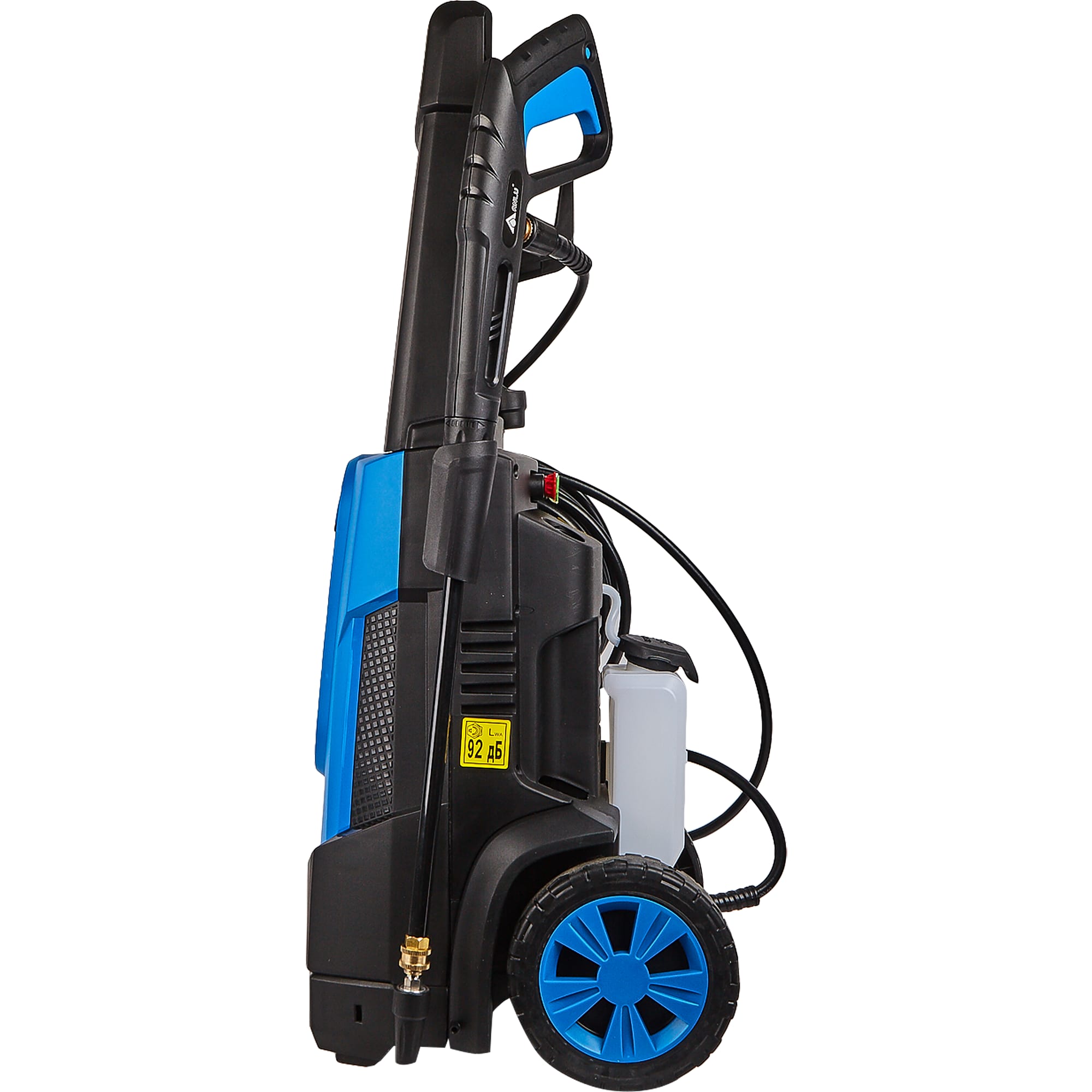 82481017 Мойка высокого давления ANLU NIIF2019ZDXP7-1, 195 бар, 450 л/ч, 2.5 кВт Santreyd  - Вид №1