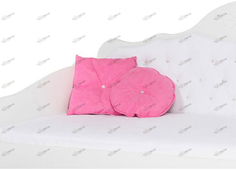 Подушки Комплект ABC-KING: 2 круглые розовые 4631147960887