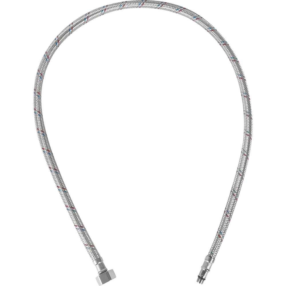 Гибкая подводка для смесителя Aquabeam 1/2"xM10-18 гайка - штуцер 100 см STLM-2079529 - Вид №2