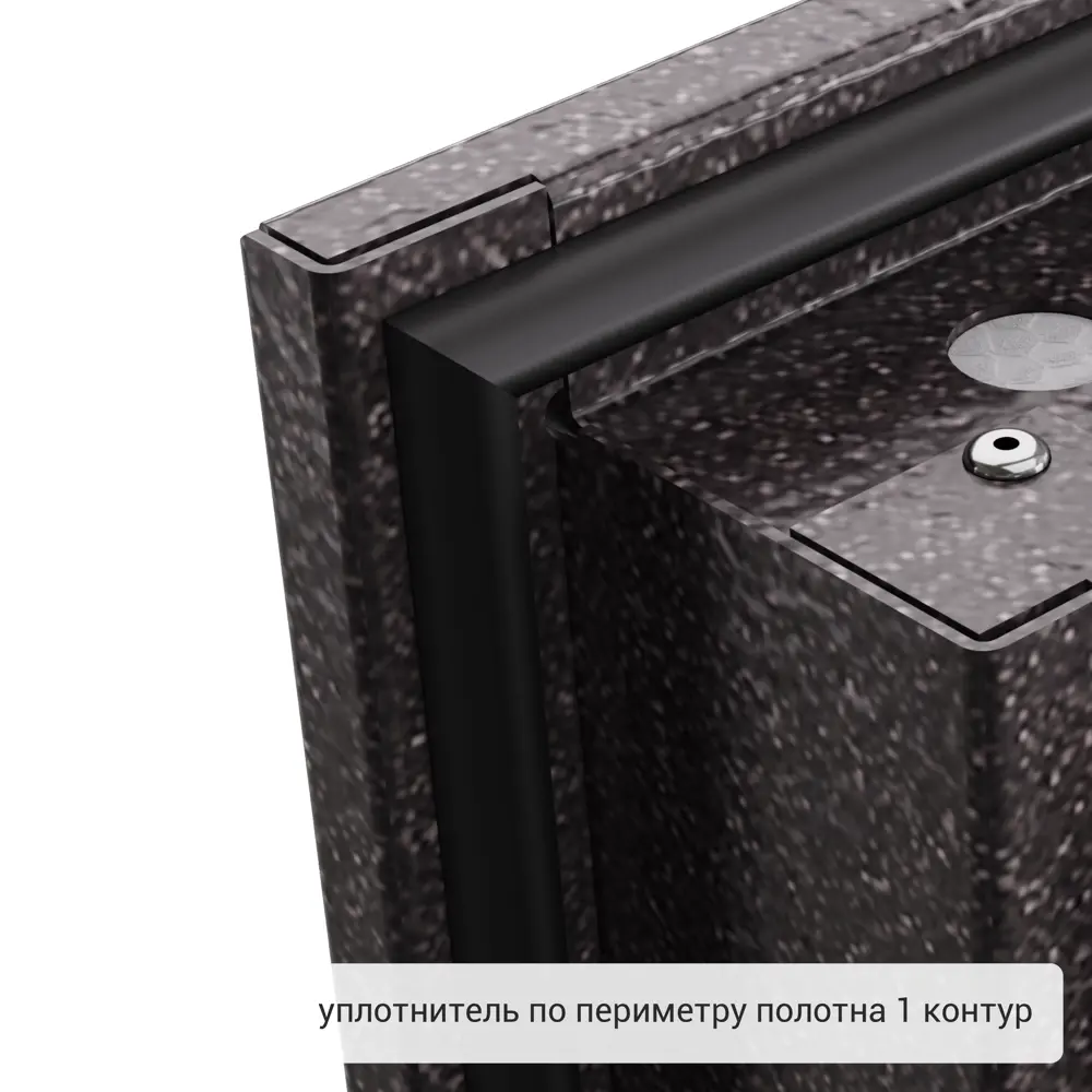 Дверь входная металлическая Термо 95x205 см правая цвет ринго пепел TOREX STLM-2199338 - Вид №11