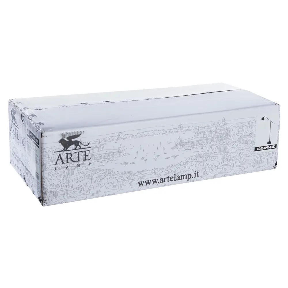 Торшер Braccio 1xE27x60 Вт цвет чёрный матовый 18638977 STLM-2000727 Arte Lamp  - Вид №9
