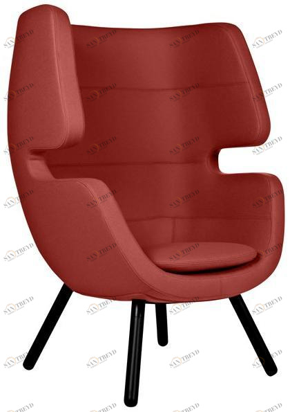 SOFTLINE Кресло из ткани с подголовником Moai sun-id-1498091