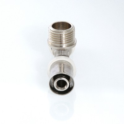 VTm.233.N.320532 Пресс-фитинг – тройник с переходом на наружную резьбу Valtec 32 мм х 3/4" х 32 мм  - Вид №6