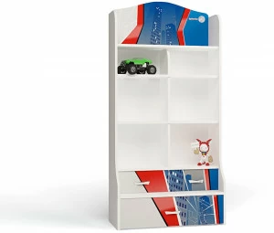 Стеллаж широкий ABC-KING Человек паук