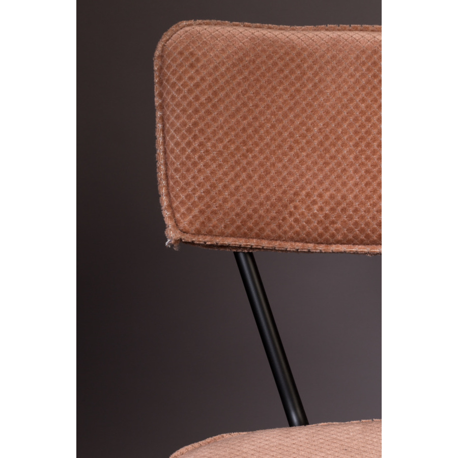 Стул Melonie розовый Dutchbone 1100347 - Вид №7