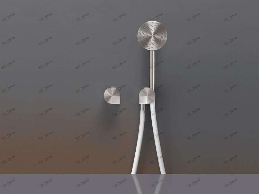 Ceadesign Настенный смеситель для ванны / душа с ручным душем Duet Det 71h