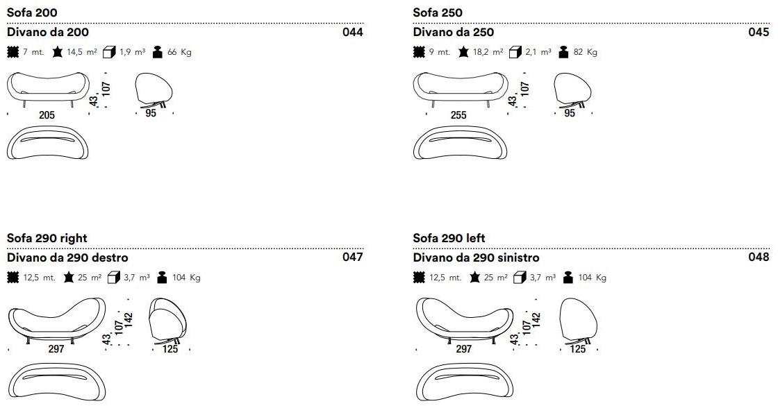 Moroso Диван из ткани или кожи Victoria and albert sun-id-1492778 - Вид №2