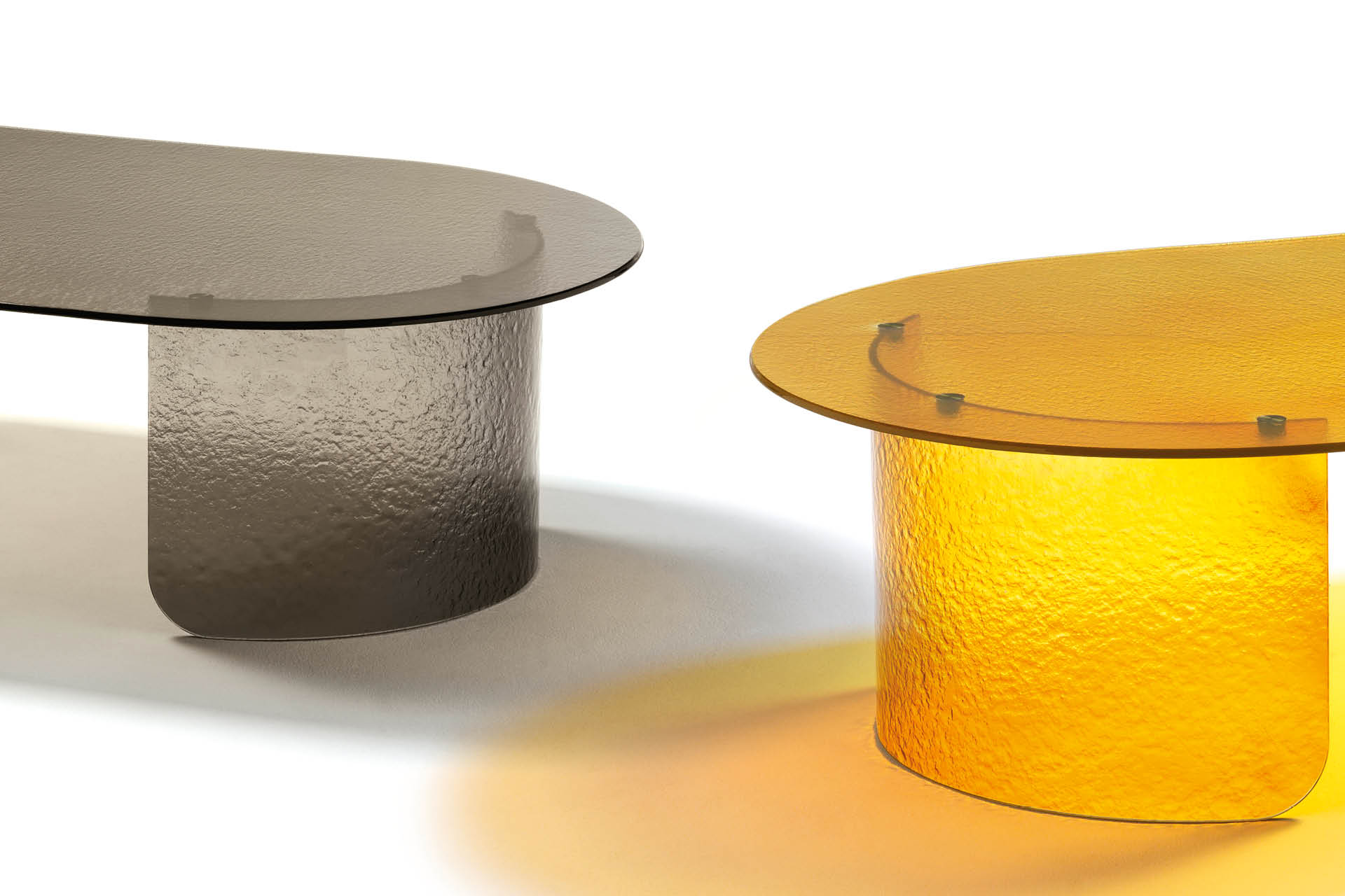 860/40 Trésor Овальный коктейльный столик - giorgio collection - Вид №5