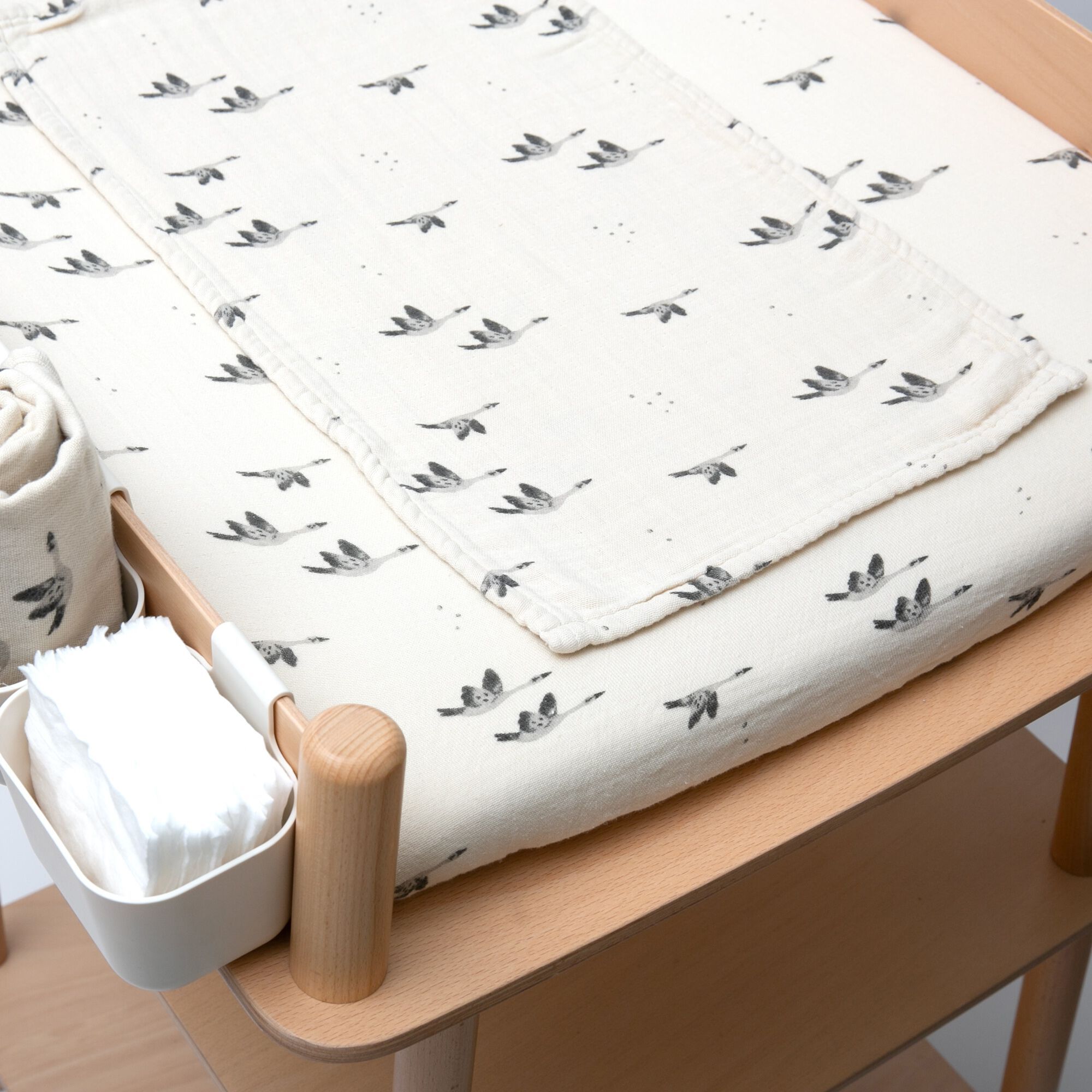 Пеленальный столик из бука Charlie Crane PAGO ARCH-00084709 - Вид №12