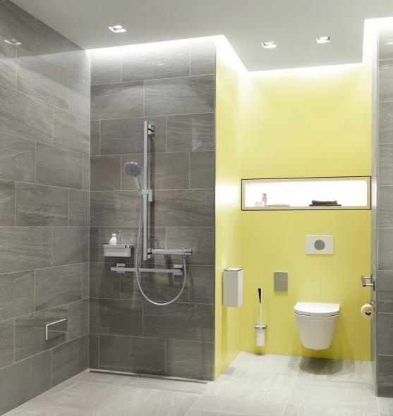 800.20.20041 Набор туалетных щеток HEWI System 800 - Вид №3