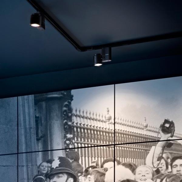 Flos Галогенное освещение дорожек из технополимера Architectural collection - proiettori sun-id-1427625 - Вид №6