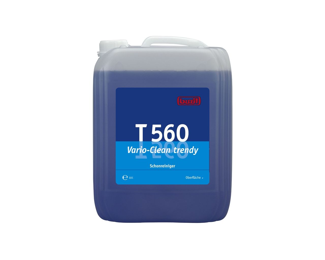 NBU607 T560 Vario Clean Trendy - средство для ухода за деликатными водостойкими поверхностями, канистра 10 л Merida 