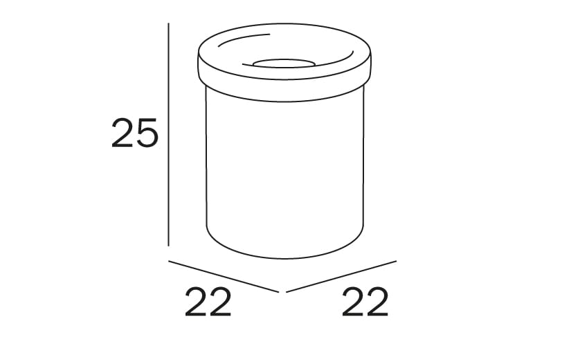 Урна INDA® ARCH-00115979 - Вид №2