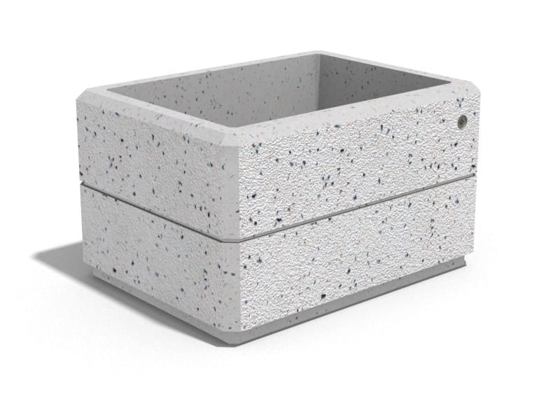 Прямоугольная бетонная плантатор ENCHO ENCHEV - ETE 177 ARCH-00043796 - Вид №2