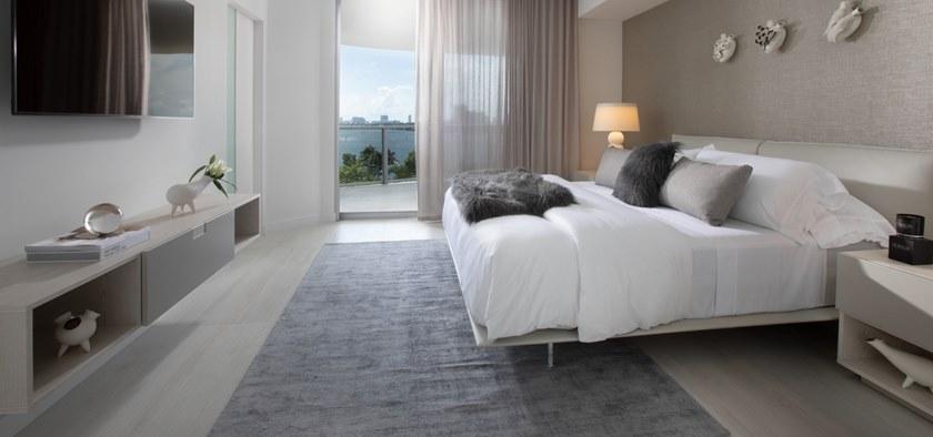 MORADA Прикроватная тумбочка из лакированного дуба с ящиками Borrero Borrero ns - Вид №2