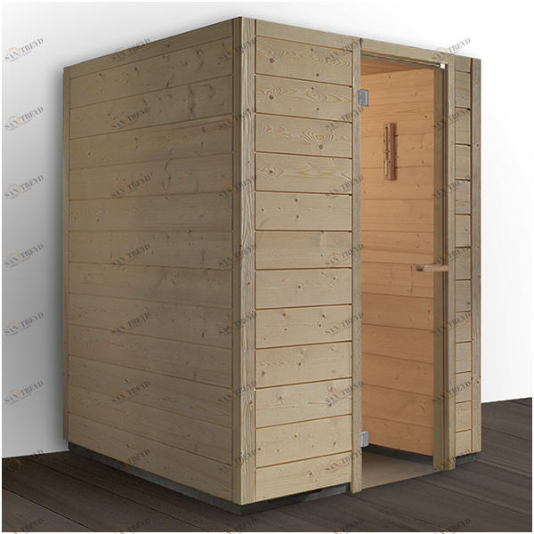 Сауна 150х150 см Country Carmenta CSS4-01 CSS401