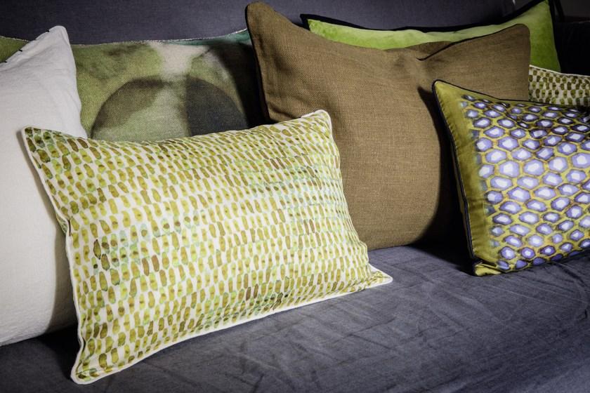 Élitis Прямоугольная подушка из шелка со съемным чехлом sun-id-1382871 - Вид №4